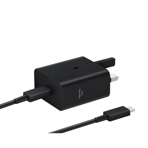 شارژر دیواری ۴۵ وات سامسونگ مدل EP-T4511 به همراه کابل ۱.۸ متری (45W+CABLE 1.8M)