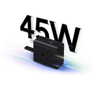 شارژر دیواری ۴۵ وات سامسونگ مدل EP-T4511 به همراه کابل ۱.۸ متری (45W+CABLE 1.8M)