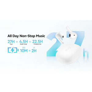هدفون بلوتوثی کیو سی وای مدل AilyBuds E10 QT35