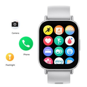ساعت هوشمند شیائومی مدل Redmi Watch 5 Active - Global دارای قابلیت های قابلیت مکالمه از طریق بلوتوث، قابلیت تغییر طرح ساعت یا تم بند پلاستیک