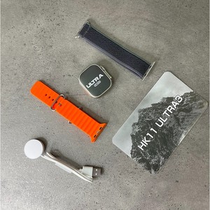 ساعت هوشمند 2.02 اینچی ویرفیت مدل HK 11 ULTRA3 با بند سیلیکونی