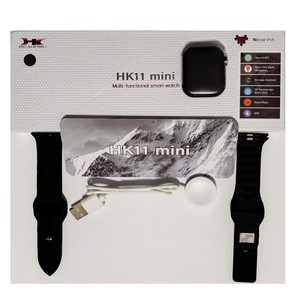 ساعت هوشمند 41 میلی متری ویرفیت مدل HK11 mini با بند سیلیکونی