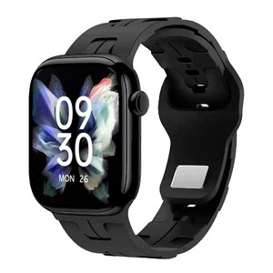 ساعت هوشمند 41 میلی متری  ویرفیت مدل HK10 mini  با دو بند سیلیکونی