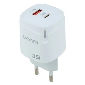شارژر دیواری 35 وات اکسیژن CH-7 QC3.0 PD 3A