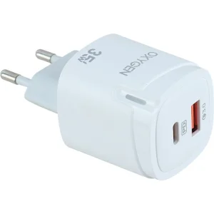 شارژر دیواری 35 وات اکسیژن CH-7 QC3.0 PD 3A