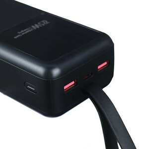 پاوربانک 22.5 وات اکسیژن مدل OX-120 ظرفیت 30000 میلی آمپر ساعت