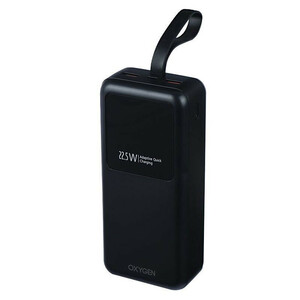 پاوربانک 22.5 وات اکسیژن مدل OX-120 ظرفیت 30000 میلی آمپر ساعت