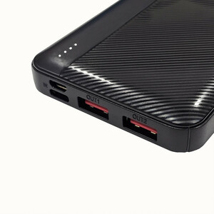 پاوربانک اکسیژن مدل  OX-130  22.5W ظرفیت 10000 میلی آمپر ساعت