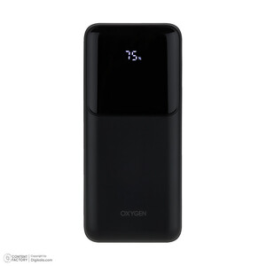 پاوربانک اکسیژن مدل OX-180 ظرفیت 20000 میلی آمپر ساعت