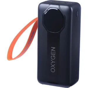 پاور بانک فست شارژ اکسیژن OX-200 PD 22.5W ظرفیت 30000 میلی آمپر ساعت