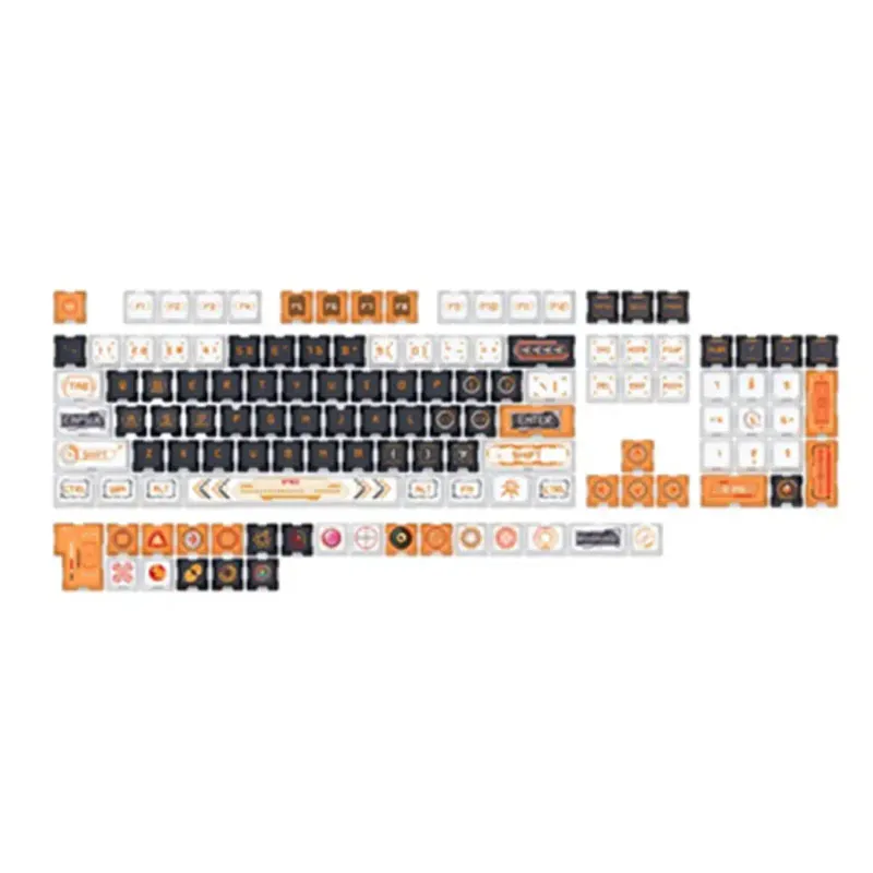 مجموعه کامل کلید کیبورد مکانیکال ردراگون A143 PBT
