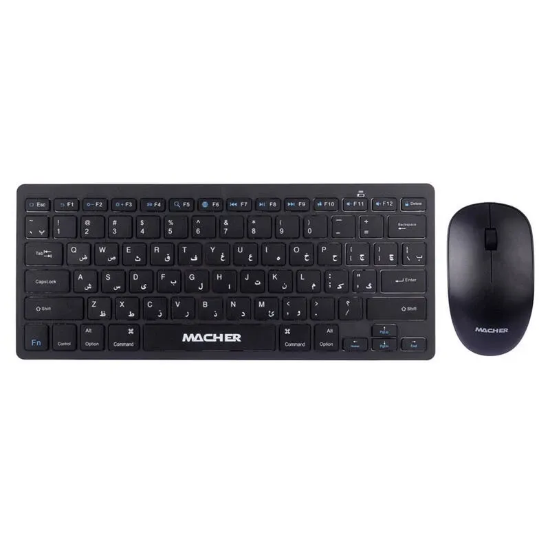 کیبورد و ماوس بیسیم مچر مدل MR-414