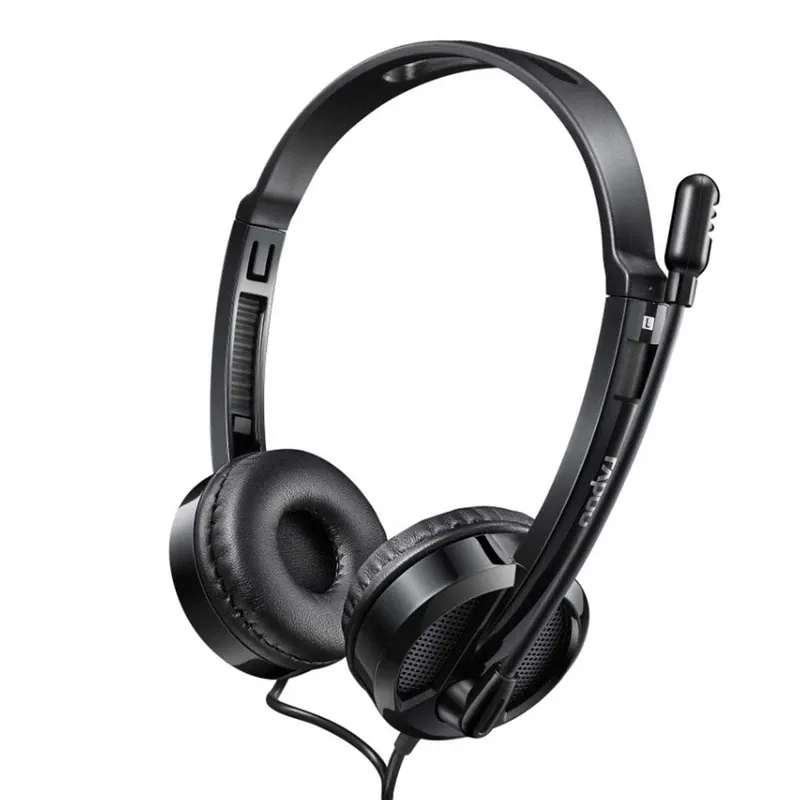 هدست سیمی رپو مدل Rapoo H100