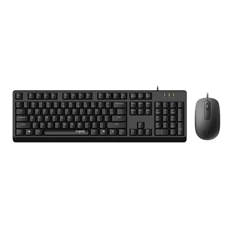 ست کیبورد و ماوس سیمی رپو مدل Rapoo X130PRO