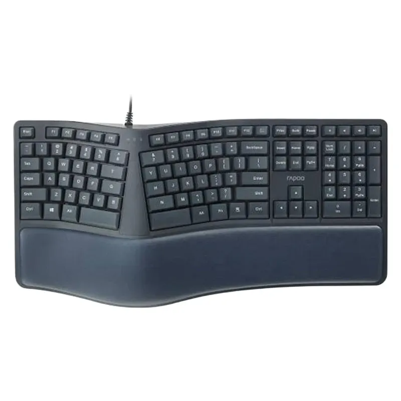 کیبورد ارگونومیک سیمی رپو مدل Rapoo NK8800