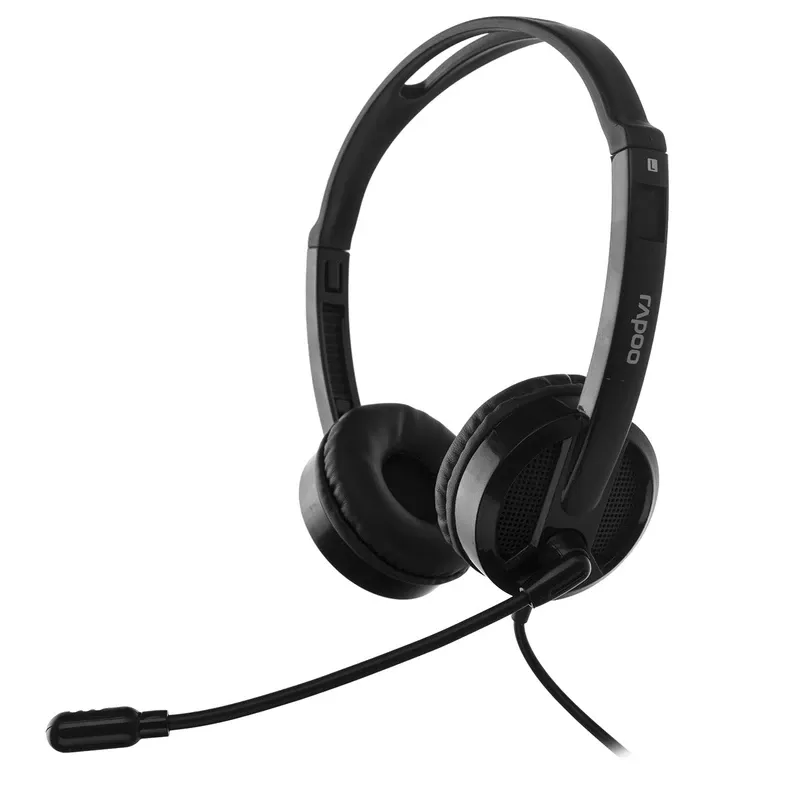 هدست سیمی USB رپو مدل Rapoo H120
