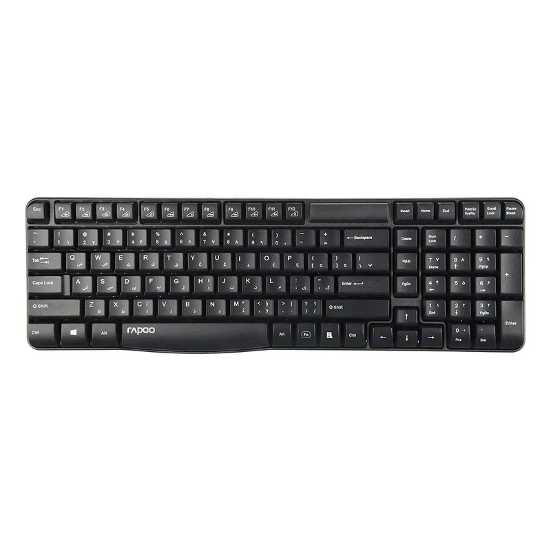 کیبورد بی‌سیم رپو مدل E1050
