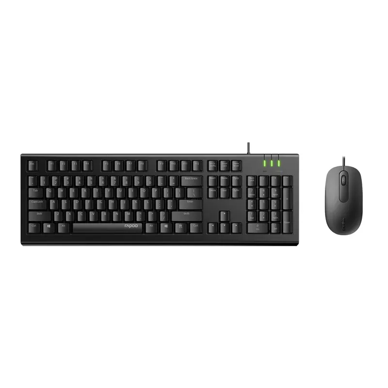 کیبورد و ماوس سیمی رپو مدل X120 Pro