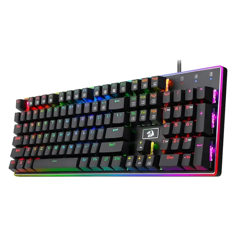 کیبورد مکانیکی گیمینگ ردراگون مدل Redragon RATRI K595 RGB