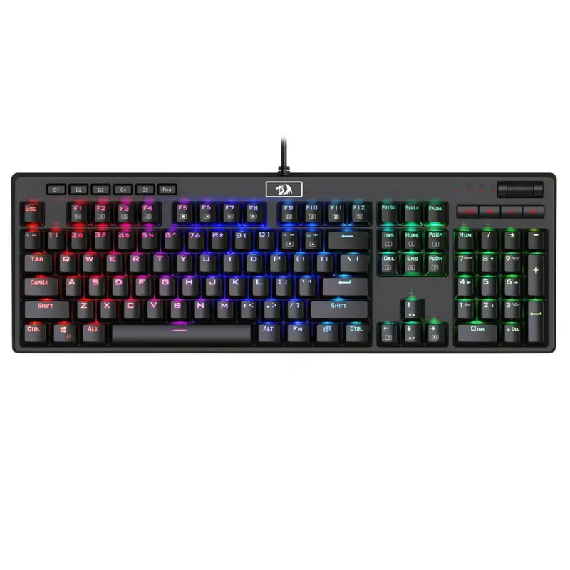 کیبورد مکانیکی گیمینگ ردراگون مدل Redragon MANYU K579 RGB
