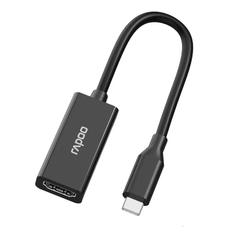 مبدل USB-C به HDMI رپو مدل Rapoo XD10 4K