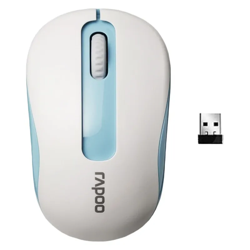 ماوس بی‌سیم رپو مدل Rapoo M10 Plus