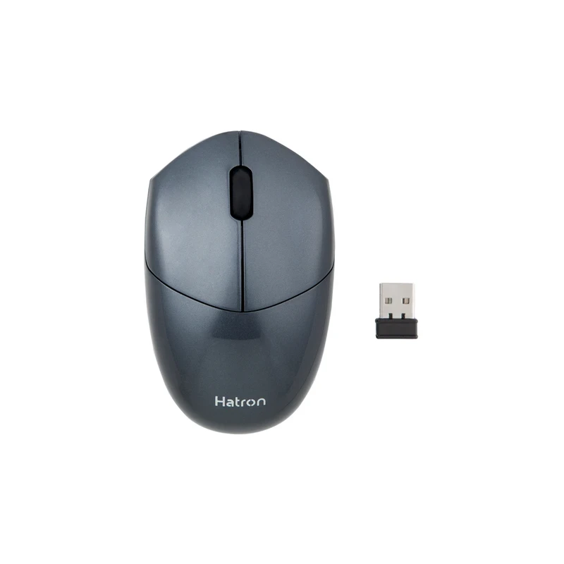 ماوس بی‌سیم سایلنت هترون مدل HMW398SL