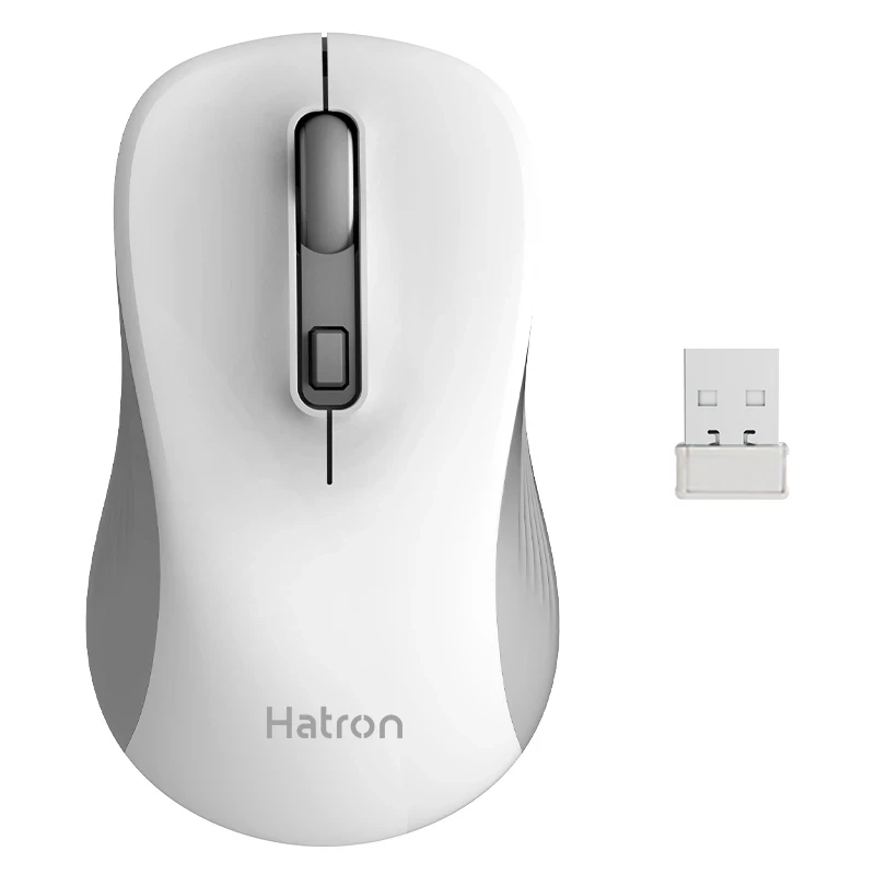 ماوس بی‌سیم سایلنت هترون مدل HMW116SL
