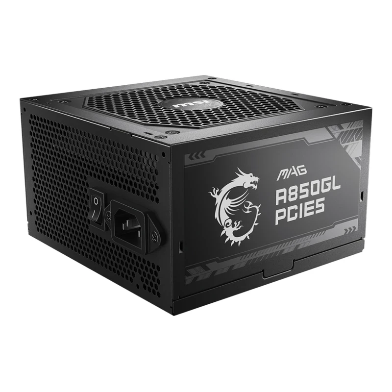 پاور 850 وات MSI مدل MAG A850GL PCIE5 Full Modular