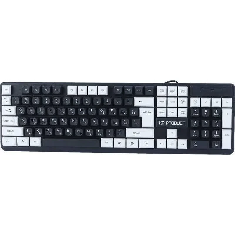 کیبورد باسیم ایکس پی پروداکت مدل XP-7700U