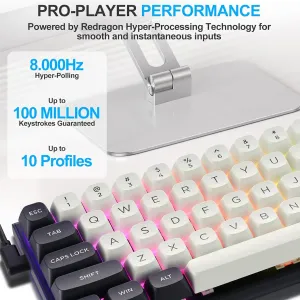 کیبورد مکانیکال گیمینگ ردراگون K712 RGB-M