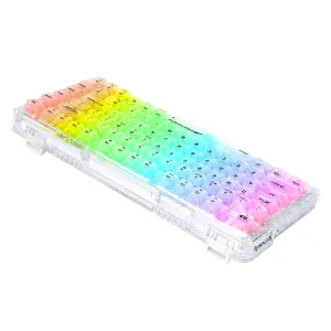 کیبورد بی سیم مکانیکال گیمینگ ردراگون ELF PRO K649 CT
