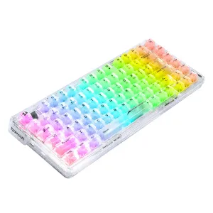 کیبورد بی سیم مکانیکال گیمینگ ردراگون ELF PRO K649 CT