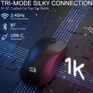 موس بی سیم گیمینگ ردراگون M922 PRO