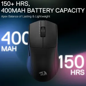 موس بی سیم گیمینگ ردراگون M922 PRO
