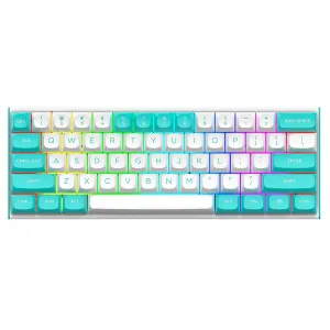 کیبورد مکانیکال گیمینگ ردراگون Fidd K683 WB RGB