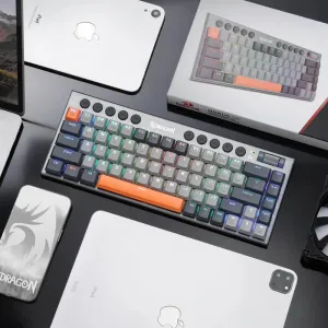 کیبورد بی سیم مکانیکال گیمینگ ردراگون HORUS K609 GG Pro