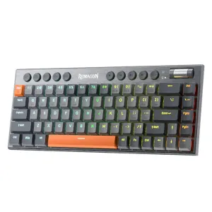 کیبورد بی سیم مکانیکال گیمینگ ردراگون HORUS K609 GG Pro