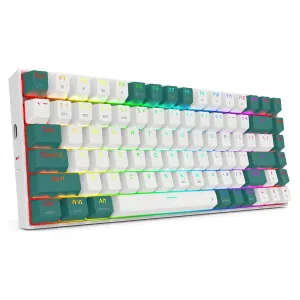 کیبورد بی سیم مکانیکال گیمینگ ردراگون K678 WG Pro