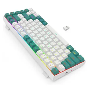 کیبورد بی سیم مکانیکال گیمینگ ردراگون K678 WG Pro