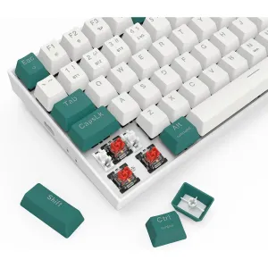 کیبورد بی سیم مکانیکال گیمینگ ردراگون K678 WG Pro