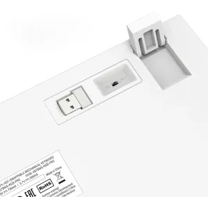 کیبورد بی سیم مکانیکال گیمینگ ردراگون K678 WG Pro