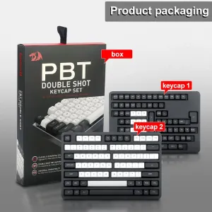 مجموعه کامل کلید کیبورد مکانیکال ردراگون A143 PBT