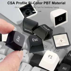 مجموعه کامل کلید کیبورد مکانیکال ردراگون A143 PBT