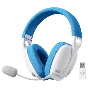 هدست بی سیم گیمینگ ردراگون Skuld H878 Blue