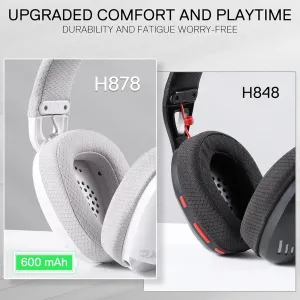 هدست بی سیم گیمینگ ردراگون Skuld H878 Blue