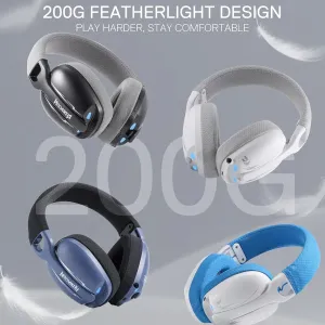 هدست بی سیم گیمینگ ردراگون Skuld H878 Blue