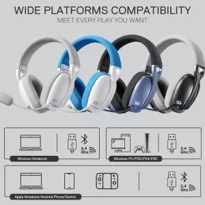 هدست بی سیم گیمینگ ردراگون Skuld H878 Blue