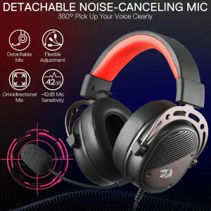 هدست گیمینگ ردراگون THORIDAL H730 Black