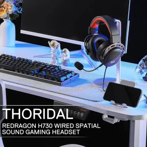 هدست گیمینگ ردراگون THORIDAL H730 Black